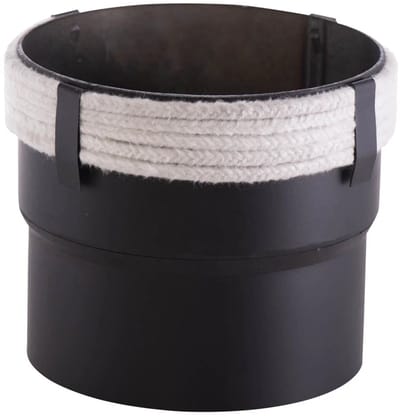 Schoorsteen adapter Ø150v / Ø180m.