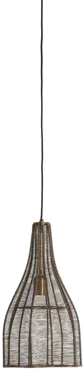 Light & Living Hanglamp Mariama - Brons - Ø25cm - Luxe - Hanglampen Eetkamer, Slaapkamer, Woonkamer