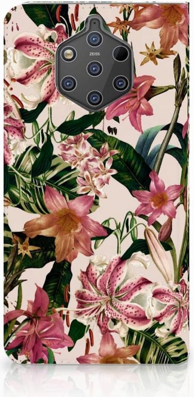 Nokia 9 PureView Smart Cover Flowers