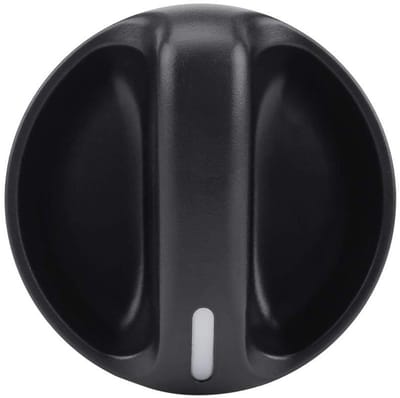 Regelknop Verwarming - Klimaatknop - Auto Interieur - Directe OE Vervanging - 40mm Diameter - Zwart