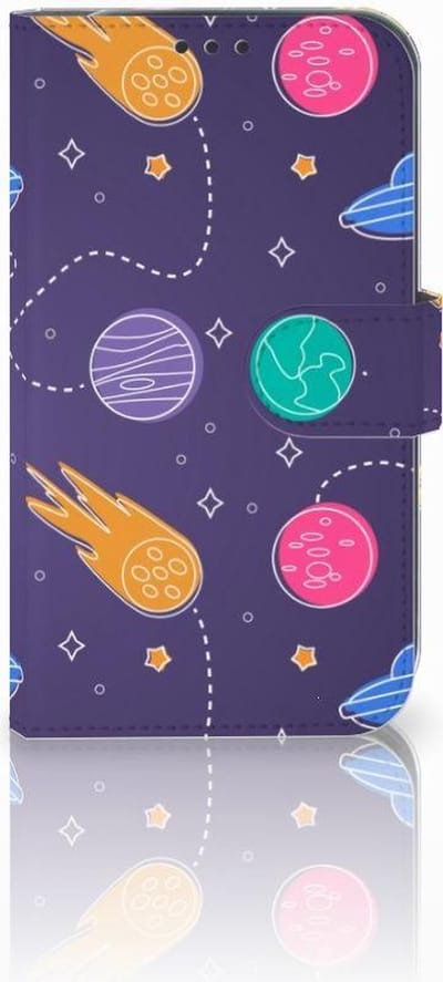 Samsung Galaxy Xcover 4 | Xcover 4s Wallet Case met Pasjes Space