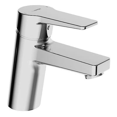 Hansatwist washbasin single-hole mixer without drain set 09052283