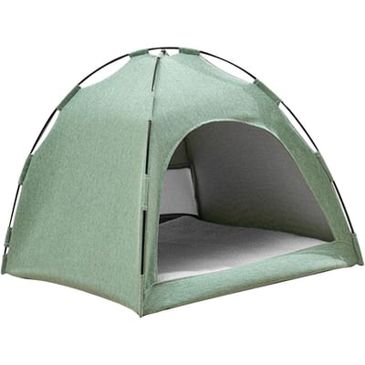 Katten Tent Bed Grote Ruimte Ademend Comfortabel Wasbaar Huisdier Tent Huis voor Huisdier Kat Hond Alle Seizoenen S Maat