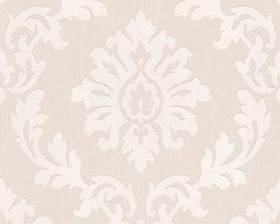 BEIGE BAROK BEHANG 30424-3