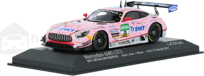 Mercedes-Benz AMG GT3 Minichamps Modelauto 1:43 2017 Sebastian Asch / Lucas Auer / Stefan Mücke