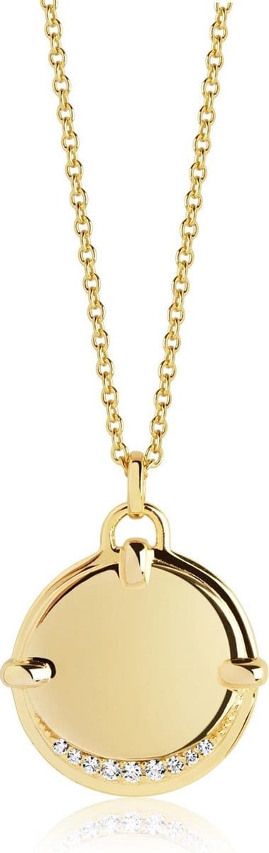 Sif Jakobs PORTOFINO GRANDE PENDANT SJ-P12016-CZ-SG45-60