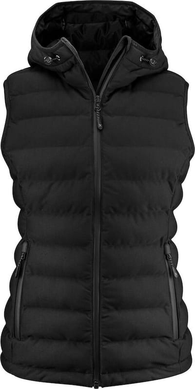 James Harvest WOODLAKE HEIGHTS VEST WOMAN 2121046 - Zwart - XXL