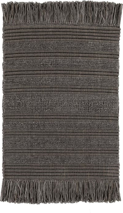 Heckettlane Nukus - Badmat - 70x120 cm - Classic Anthracite