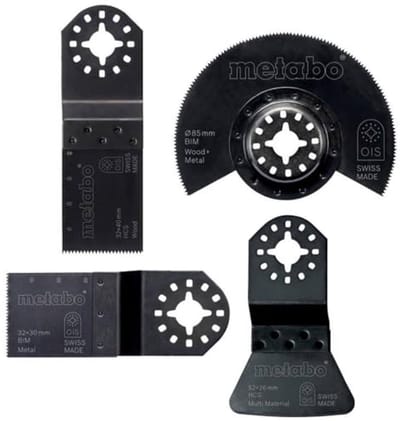 Interieurafwerkingsset voor multitool, 4-delig