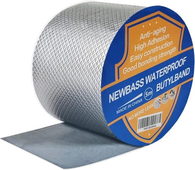 Waterdichte Afdichtingstape 100 mm x 5 m - Zelfklevende Butylband voor Onderwater Toepassingen