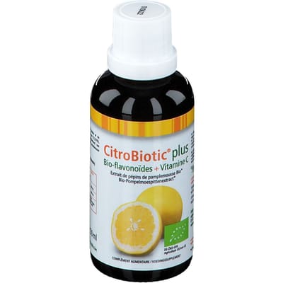 Be-Life Citrobiotic plus bio 50 Milliliter