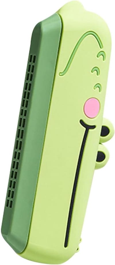 Kinder Mondharmonica - Muziek Speelgoed - Muzikale Ontdekking - Duurzaam ABS Materiaal - 17 cm - Groen