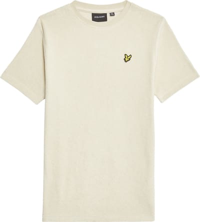 Lyle & Scott zomer t-shirt jongens - kit - Towelling