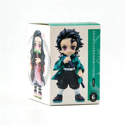 Bushiroad Palverse D émon Slayer: Kimetsu No Yaiba Figurine Anime Boîte Aveugle Vol.1 Cadeau d'anniversaire Ornement Jouet Cadeau blue