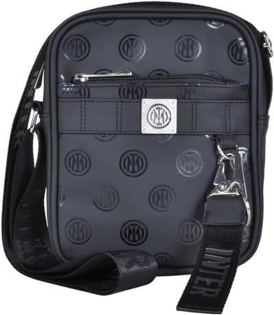 Schoudertas - Messenger Bag - Dagelijks Gebruik - Afneembare Band - 15 x 5 x 19 cm - Zwart