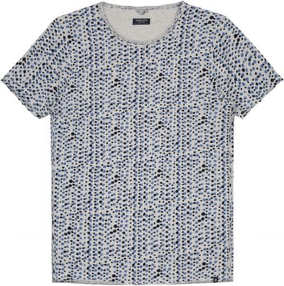T-shirt Print Grijs Melange (202375 - 893)