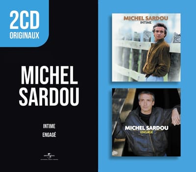 Michel Sardou - Engagé / Intime (2 CD)
