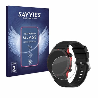 Savvies - Glas Screenprotector voor Popglory S136 - Gehard Beschermglas 9H 3 Stuks