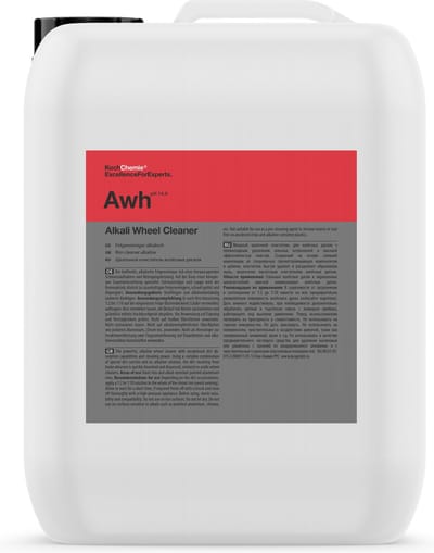 Koch Chemie Alkali Wheel Cleaner 5 liter - Velgenreiniger