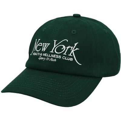 Sportief   Rijk Katoen Ny 94 Logo Geborduurd Pet Ac040606034gr10 AC040606034GR10 FOREST black