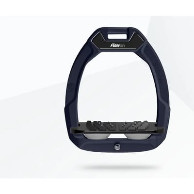 Veiligheidseisen voor paardrijden Ingebogen Ultra Grip Bordeaux/Grijs/Grijs Flex-On Safe-On