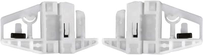 Raamlifter Clips - Reparatieset Ramen - Auto Reparatie - Specifieke Pasvorm - 2 Stuks - Zwart