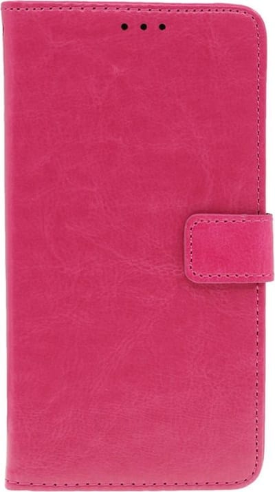 Shop4 - Wiko View 3 Hoesje - Wallet Case Cabello Roze