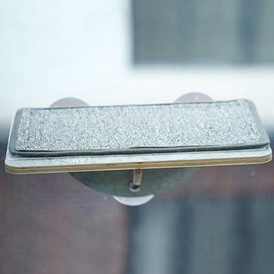 Glazen Wand Kat Klimplank Grote Draagkracht Anti-Slip Geurloos Zuignap Raam Kat