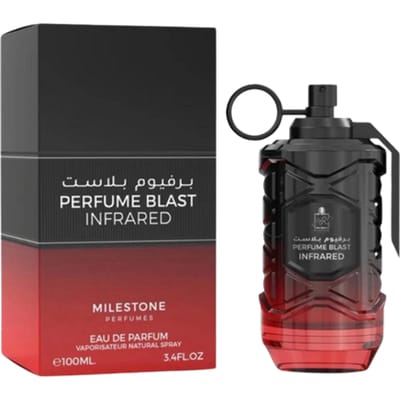 Emper Milestone Men's Blast Infrared Eau De Parfum – 100 ml
