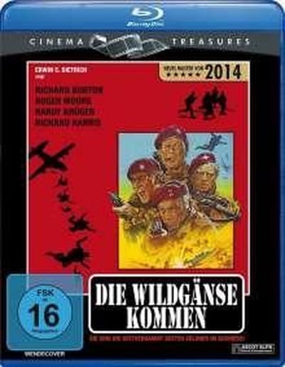 Rose, R: Wildgänse kommen