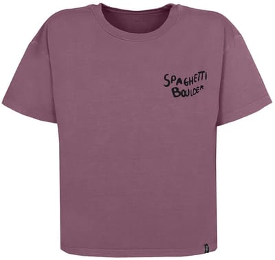 Rock Experience Seven Lives T-shirt Met Korte Mouwen Paars M Vrouw