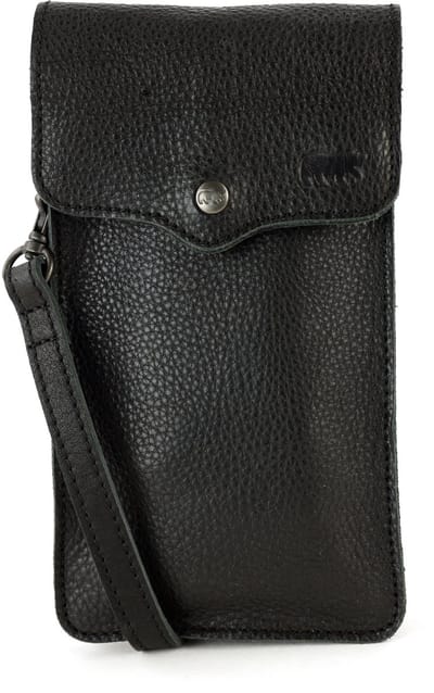 Bear Design Yori Telefoontasje - Zwart