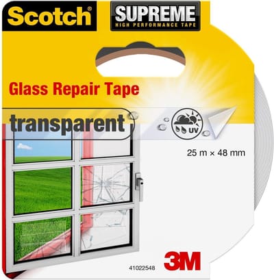 3M 41022548 Reparatietape Scotch Transparant (L X B) 25 M X 48 Mm 1 Rollen