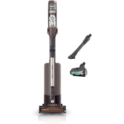 Shark PowerDetect Speed Pet Pro Clean & Empty Steelstofzuiger met laad-leegstation in Bruin | IA3246EUTBR | van SharkNinja