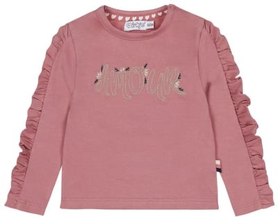 Dirkje Meisjes T-shirt - Mauve