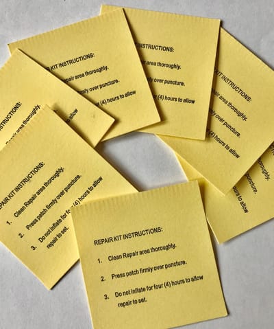 10 Zelfklevende Reparatie Stickers Zwembadset – Plakkers Voor Badjes Luchtbedden Opblaasbad Zwembad PVC Vinyl Lekken