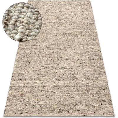 Kleden Rugsx NEPAL 2100 sand, beige tapijt - wollen, 60x100 cm
