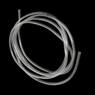 Dailygoods- Flexibele Slang 6mm x 8mm - 3 Meter - Voedselveilig PVC - Transparant - Schokbestendig - Hoge Flexibiliteit - Temperatuurbestendig - Tuinslang