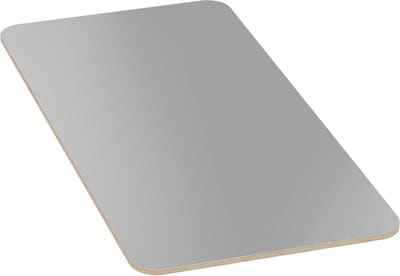 Multiplex Tafelblad - Werkblad Plaat - Meubels Maken - Krasbestendig Melamine - 120x70 cm - Grijs