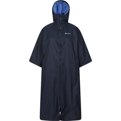Mountain Warehouse Dames/Dames Kustlijn Waterbestendige Badjas (Marine)
