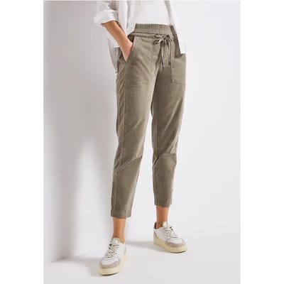 Loose Fit corduroy broek