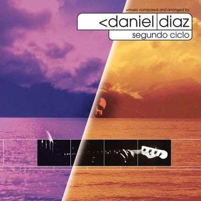 CD DIAZ, DANIEL - Tweede Cyclus SJP459 Timeless Record 2002 Nederland Jazz Gebruikt blue