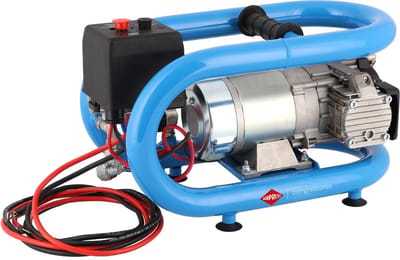 Stille Olievrije Compressor LMO 3-190 8 bar 0.7 pk/0.5 kW 152 l/min 3 l 12V