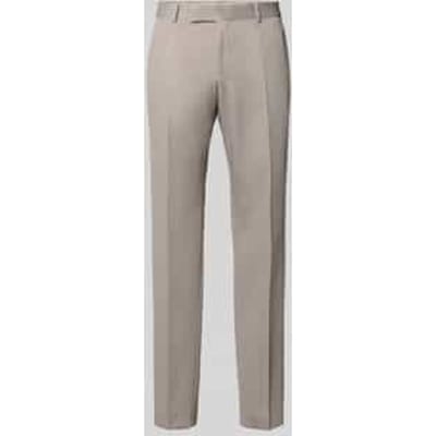 slim fit pantalon met viscose model 'H-Genius-J-263'