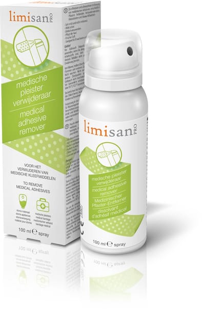 Limisan Pro XL Pijnloze Medische Pleister en Tape Verwijderaar - 100ml