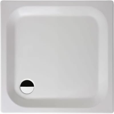 Bette Ultra shower tray super flat 90 x 90 x 2.5 cm with anti-slip PRO 5930-000AE