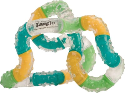 Tangle Relax Therapy (BrainTools Imagine) - Educational Fidget Toys - Groen Geel