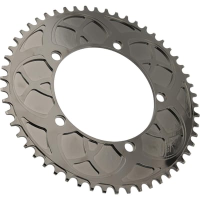 Vélo pliant BOLANY ZDP‑04 Plateau 54 dents Vélo Dents positives négatives Plateau unique Noir pistolet gray
