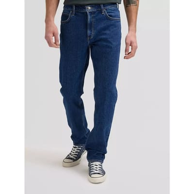 Lee West Regular Fit Spijkerbroek Blauw 31 / 34 Man