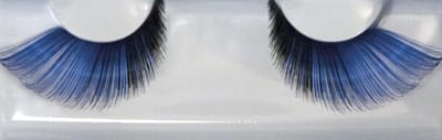 Grimas - wimpers - XL - zwart/blauw - 256